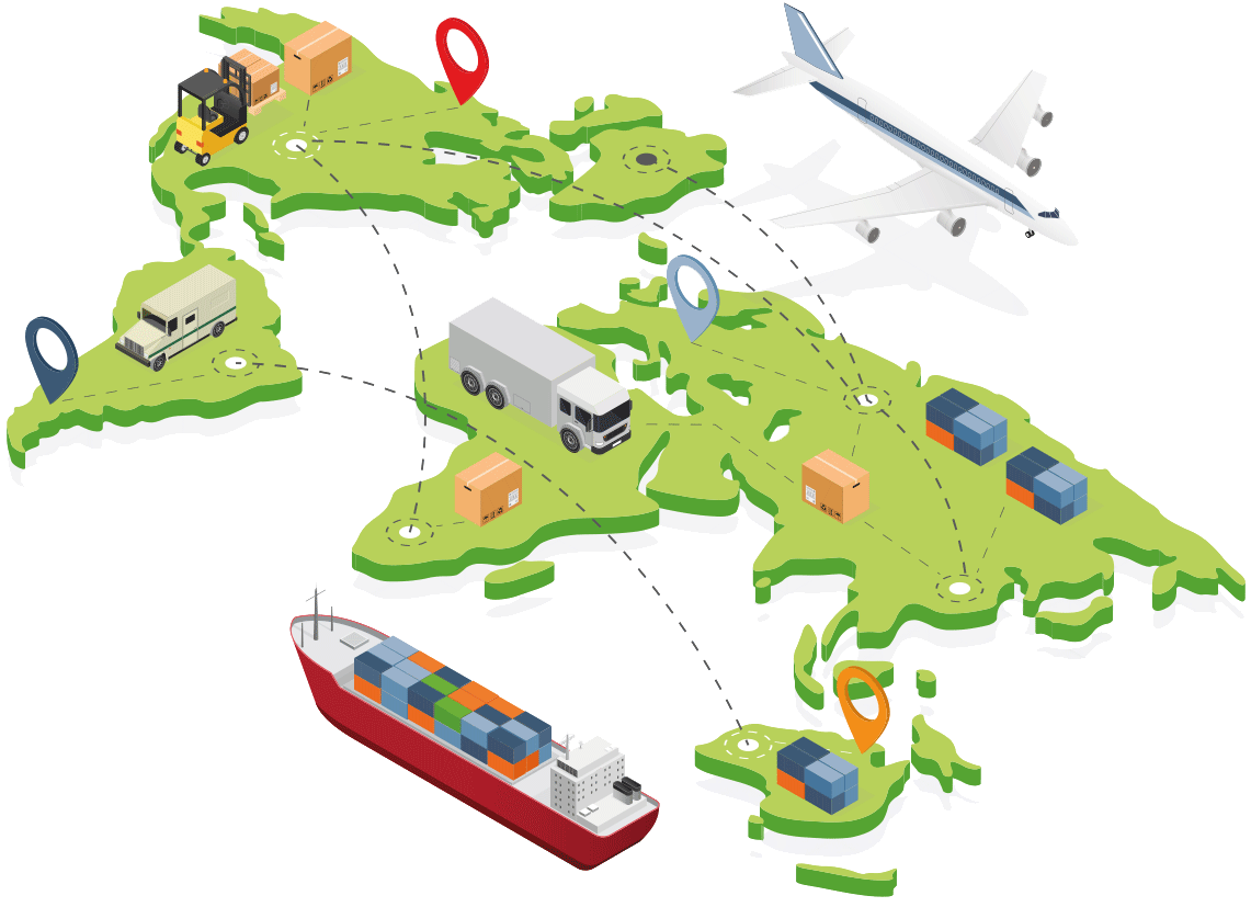 Servicios de logística en el mundo